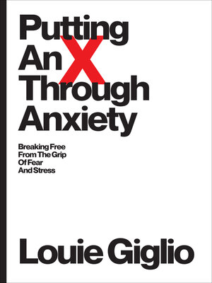cover image of Putting an X Through Anxiety